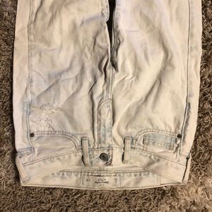 Abercrombie and Fitch boyfriend jeans